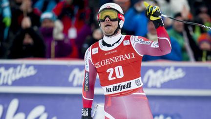 Le skieur norvégien Kjetil Jansrud