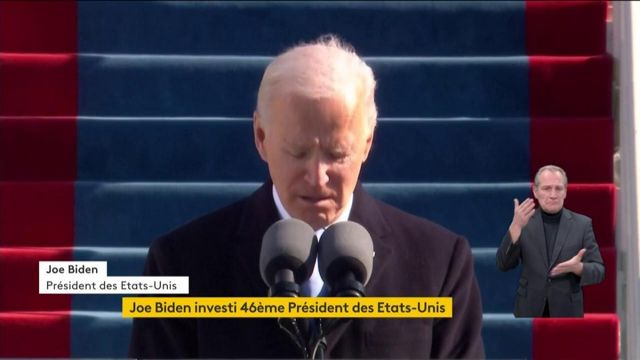 Etats-Unis : Joe Biden réclame un moment de silence pour les victimes du coronavirus