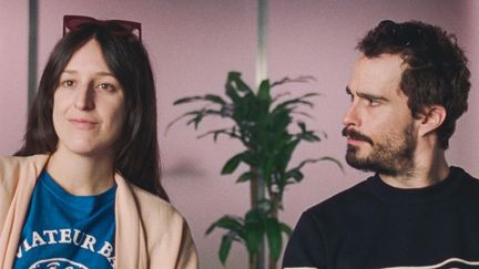 Anne-Elisabeth Bossé, Patrick Hivon dans "La femme de mon frère". (Memento Films Distribution)