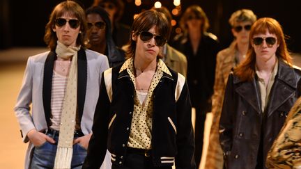 Défilé&nbsp;masculin&nbsp;Celine printemps-été 2020 à la Paris Fashion Week le 21 juin 2019 (PASCAL LE SEGRETAIN / GETTY IMAGES EUROPE)