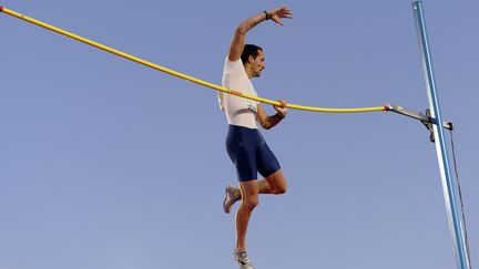 Renaud Lavillenie (JONATHAN NACKSTRAND / AFP)