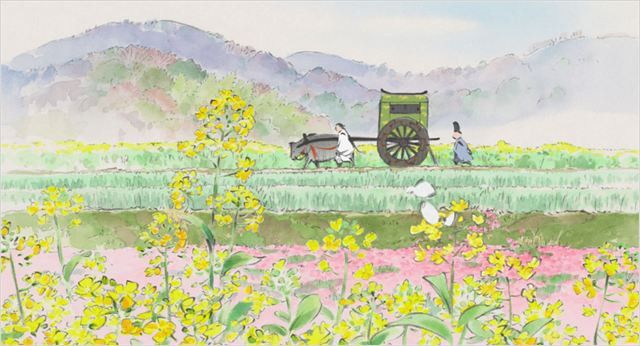 "Le Conte de la princesse Kaguya" de Isao Takahata
 (The Walt Disney Company France )