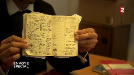 Agenda chargé (CAPTURE ECRAN FRANCE 2)