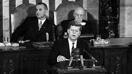 États-Unis : le destin de John-Fitzgerald Kennedy en chiffres