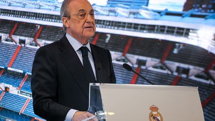 Florentino Perez, président du Real Madrid. (IRH / SPAINDPPI)