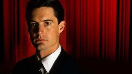 Kyle MacLachlan dans "Twin Peaks". (ABC)