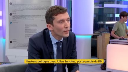 Julien Sanchez était l'invité de Gilles Bornstein dans "l'instant politique".