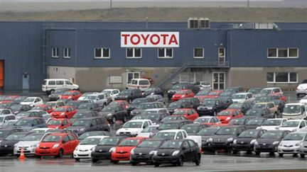 L'usine Toyota d'Onnaing (France) (AFP - FRANCOIS LO PRESTI)