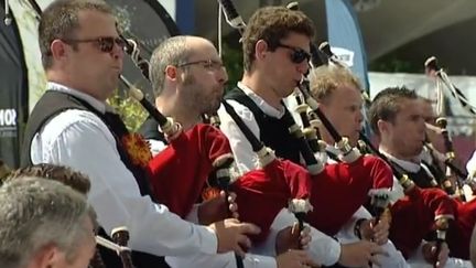 Coup d'envoi du Festival Interceltique de Lorient