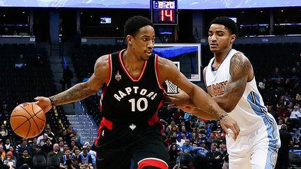  (A l'image de DeMar DeRozan et Gary Harris (ci-dessus), bon nombre de joueurs de la NBA sont tatoués © REUTERS / USA TODAY Sports)