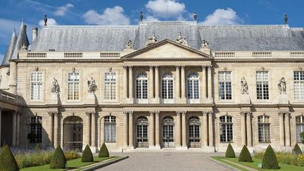 La Maison de l&#039;histoire de France devait être installée aux Archives nationales
 (Daniel Thierry / Photononstop / AFP)