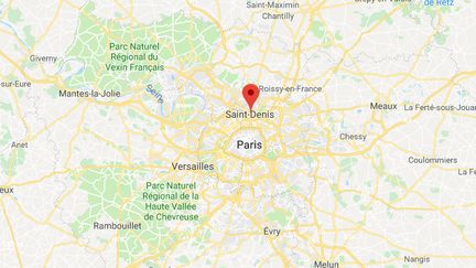 Une jeune femme de 20 ans, enceinte de trois mois, a été tuée par son conjoint, à Saint-Denis (Seine-Saint-Denis), rapporte France bleu Paris, mercredi 3 juillet 2019.&nbsp; (GOOGLE MAPS)