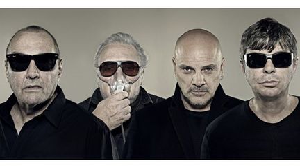 The Stranglers, la photo de l&#039;affiche de la tournée 2012
 (-)