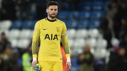 Hugo Lloris, le 28 novembre 2017. (OLI SCARFF / AFP)