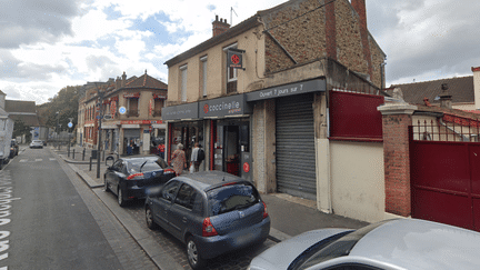 Les faits se sont déroulés le 6 janvier 2023, à l'angle des rues Marceau et Duclos, à Aulnay-sous-Bois (Seine-Saint-Denis). (GOOGLE STREET VIEW)