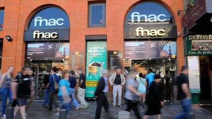 Le PDG de la Fnac souhaite ouvrir certains magasins le dimanche. C'est ce qu'il a fait savoir le 30 octobre 2013. ( MAXPPP)