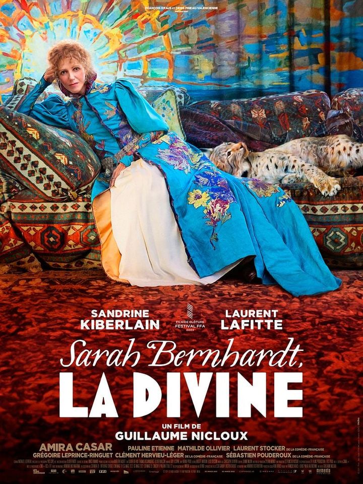 L'affiche de "Sarah Bernhardt. La Divine" de Guillaume Nicloux. (MEMENTO DISTRIBUTION)