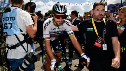 Peter Sagan exclu du Tour de France