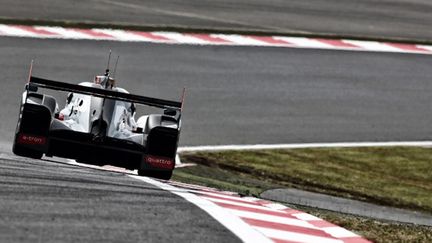 L'Audi R18 e-tron quattro sur le circuit japonais de Fuji (CLEMENT MARIN / CLEMENT MARIN)