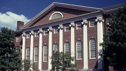 L'universit&eacute; de Harvard domine ce classement depuis sa cr&eacute;ation en 2003. (NEIL SETCHFIELD / THE ART ARCHIVE / AFP)