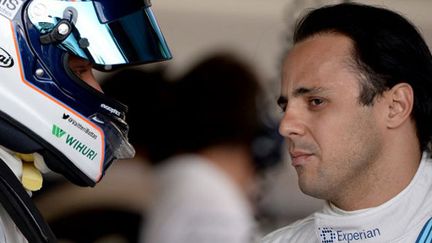 Le pilote brésilien Felipe Massa