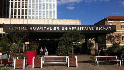  (L'hôpital Bichat à Paris détient un service des maladies infectieuses et tropicales © RF-Rosalie Lafarge)