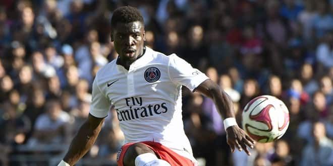 Le défenseur du PSG, Serge Aurier