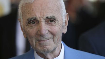 Charles Aznavour en juin 2015, à Cannes.
 (Lionel Cironneau/AP/SIPA)