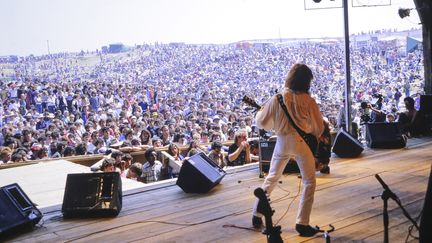 De 1979 à 1987, le festival Elixir a accueilli quelques-unes des plus grandes stars des années 1980. (Jean Bouguennec)