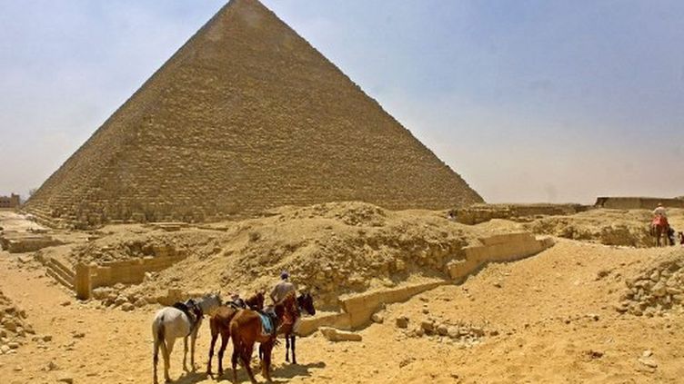 egypte pyramide