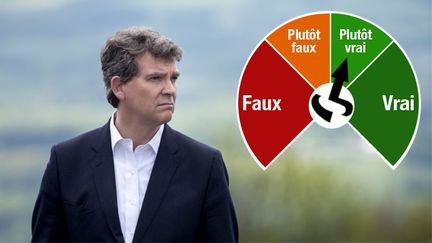 &nbsp; (Arnaud Montebourg au Mont Beuvray en mai 2016. © Maxppp)