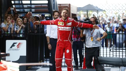 Sebastian Vettel s'est adjugé le premier Grand Prix de la saison à Melbourne (HZ / HOCH ZWEI)