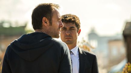 Valerio Mastrandrea et Riccardo Scamarcio dans "Euforia" de Valeria Golino. 
 (Andrea Pirrello)