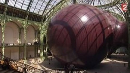 Gigantesque Kapoor  au Grand Palais
 (Culturebox)