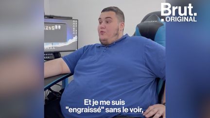 VIDEO. "C'est vraiment une vengeance sur la vie" : Keni veut perdre 150 kilos en 1 an (BRUT)