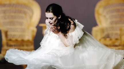 Aurélie Dupont dans "La Dame aux camélias", de John Neumeier
 (Hidemi Seto/Opéra national de Paris)