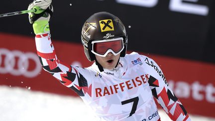 Anna Fenninger était intouchable sur le géant des Mondiaux de Beaver Creek (HANS KLAUS TECHT / MAXPPP)