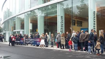 &nbsp; (Tout le week-end, la Maison de la Radio ouvre ses portes au public pour des concerts, des visites guidées des coulisses et même un jeu de piste © @maisondelaradio)