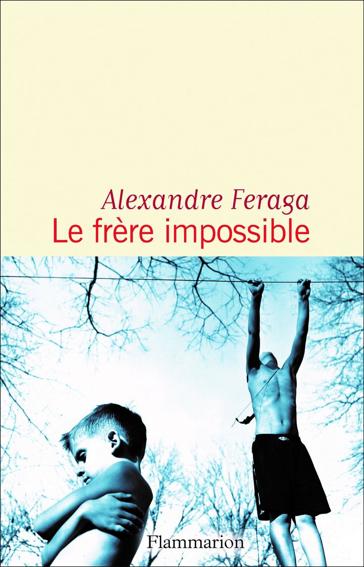 Couverture du roman "Le frère impossible", d'Alexandre Feraga (Ed. Flammarion)