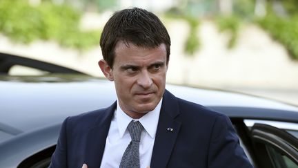 Manuel Valls, le 11 mai 2015 &agrave; Lyon (Rh&ocirc;ne). (PHILIPPE DESMAZES / AFP)