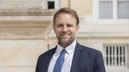 Le député Renaissance Marc Ferracci, en 2022. (VINCENT ISORE / MAXPPP)