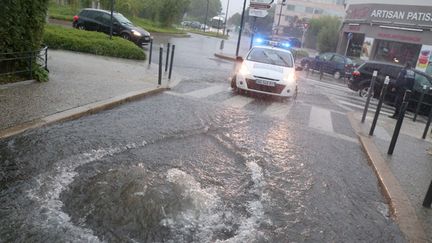 &nbsp; (Le Gard, le Vaucluse et la Drôme placés en vigilance orange comme ici à Valence le 17 septembre dernier © MaxPPP)