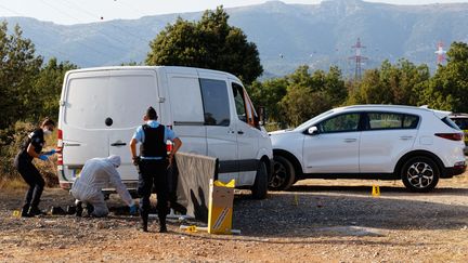 Le maire de la commmune de Signes dans le Var est mort renversé par un fourgon lundi 5 août. (DOMINIQUE LERICHE / MAXPPP)