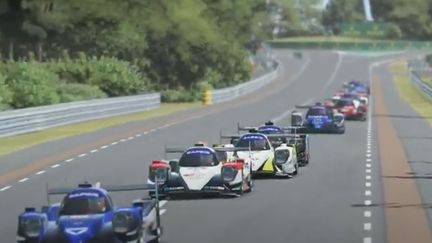 L'édition 2020 des 24 Heures du Mans en version virtuelle (MOTORPSORT GAMES)