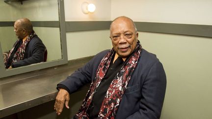 Quincy Jones à Los Angeles le 3 novembre 2017
 (Amy Harris / AP / Sipa)