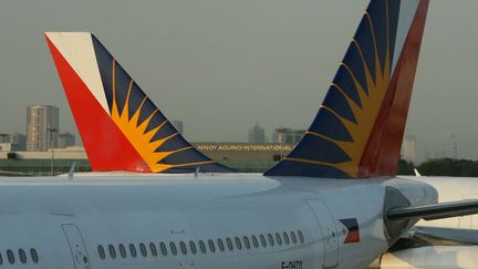 La compagnie Philippine Airlines a annonc&eacute; le 28 ao&ucirc;t 2012 avoir command&eacute; 54 avions au constructeur europ&eacute;en Airbus. (TED ALJIBE / AFP)