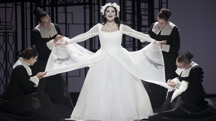 Maria Agresta (Elvira)
 (Opéra national de Paris/ Andrea Messana)