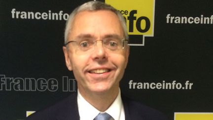 &nbsp; (Michel Combes, directeur général d'Alcatel-Lucent © Radio France)