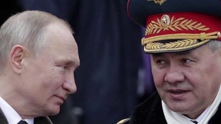 Guerre en Ukraine : l'entourage fidèle du président Poutine