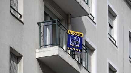 Immeuble d'habitation à Lyon où les loyers sont encadrés, le 19 octobre 2020. (MAXIME JEGAT / MAXPPP)